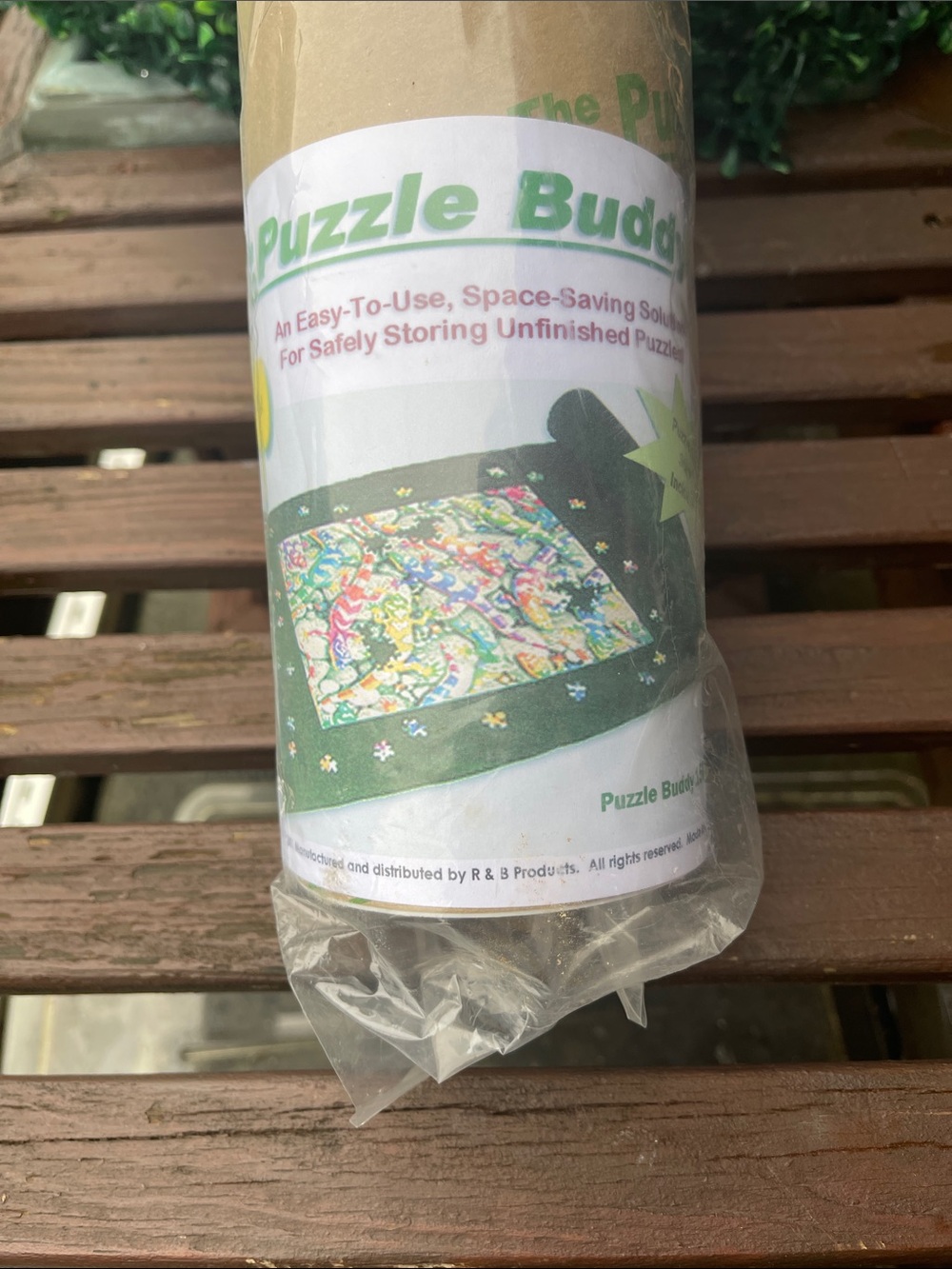 Puzzle Storage Mat - Green